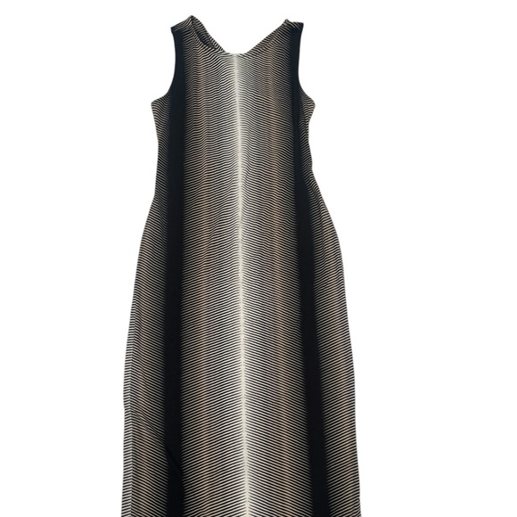 Neutral Maxi Dress - Picture 1 of 9